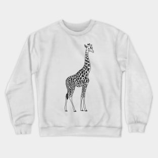 Giraffe Crewneck Sweatshirt